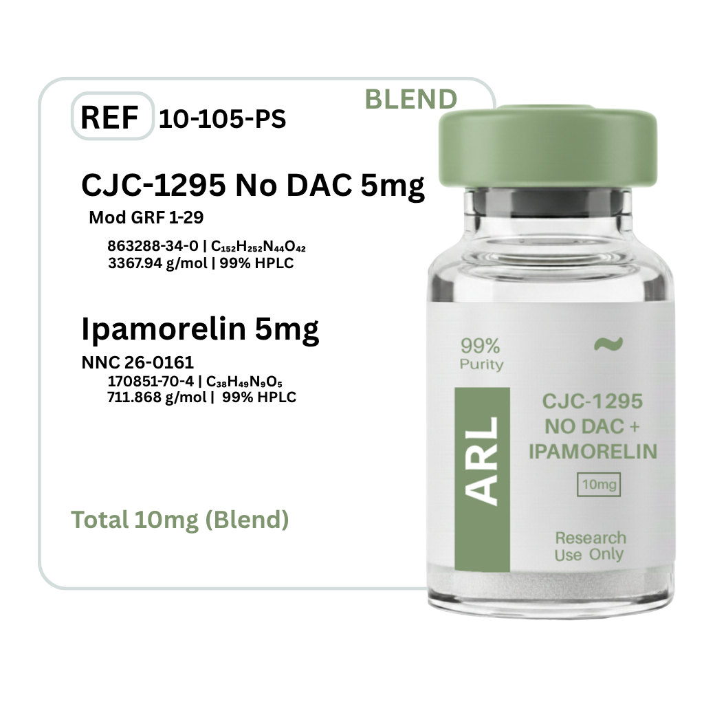 CJC-1295 No DAC & Ipamorelin