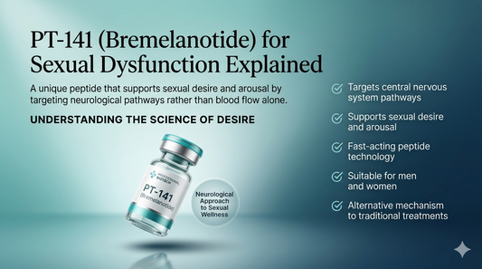 PT-141 (Bremelanotide) for Sexual Dysfunction Explained