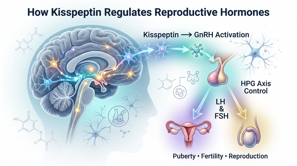 How Kisspeptin Regulates Reproductive Hormones