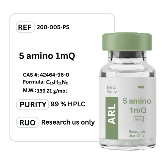 5-Amino-1MQ - Premium Research Peptide