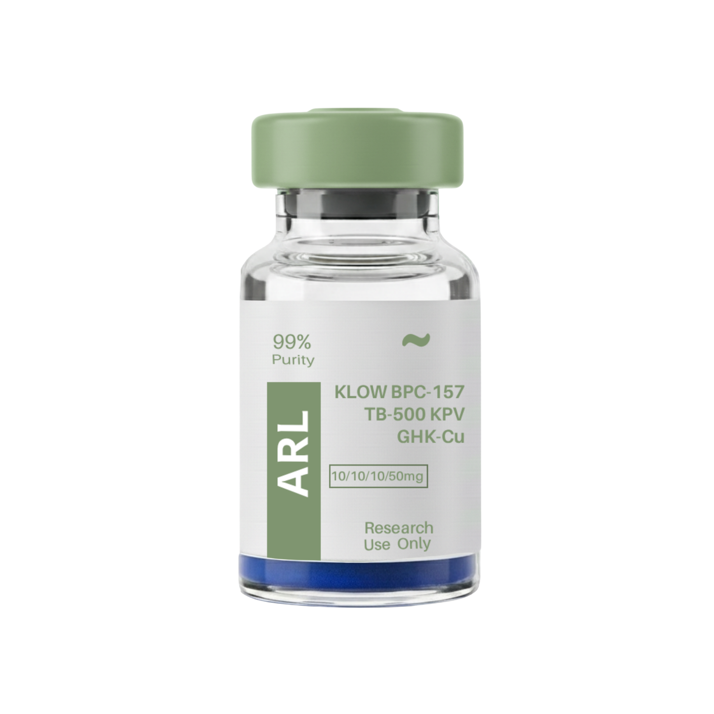 KLOW Blend - GHK-CU + TB-500 + BPC-157 + KPV 10mg