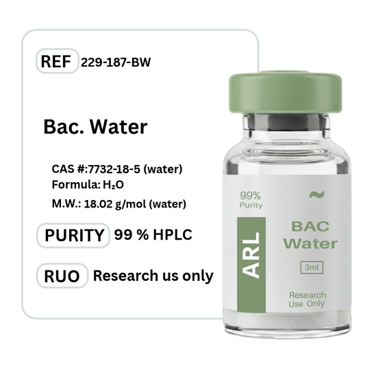 BAC Bacteriostatic Water