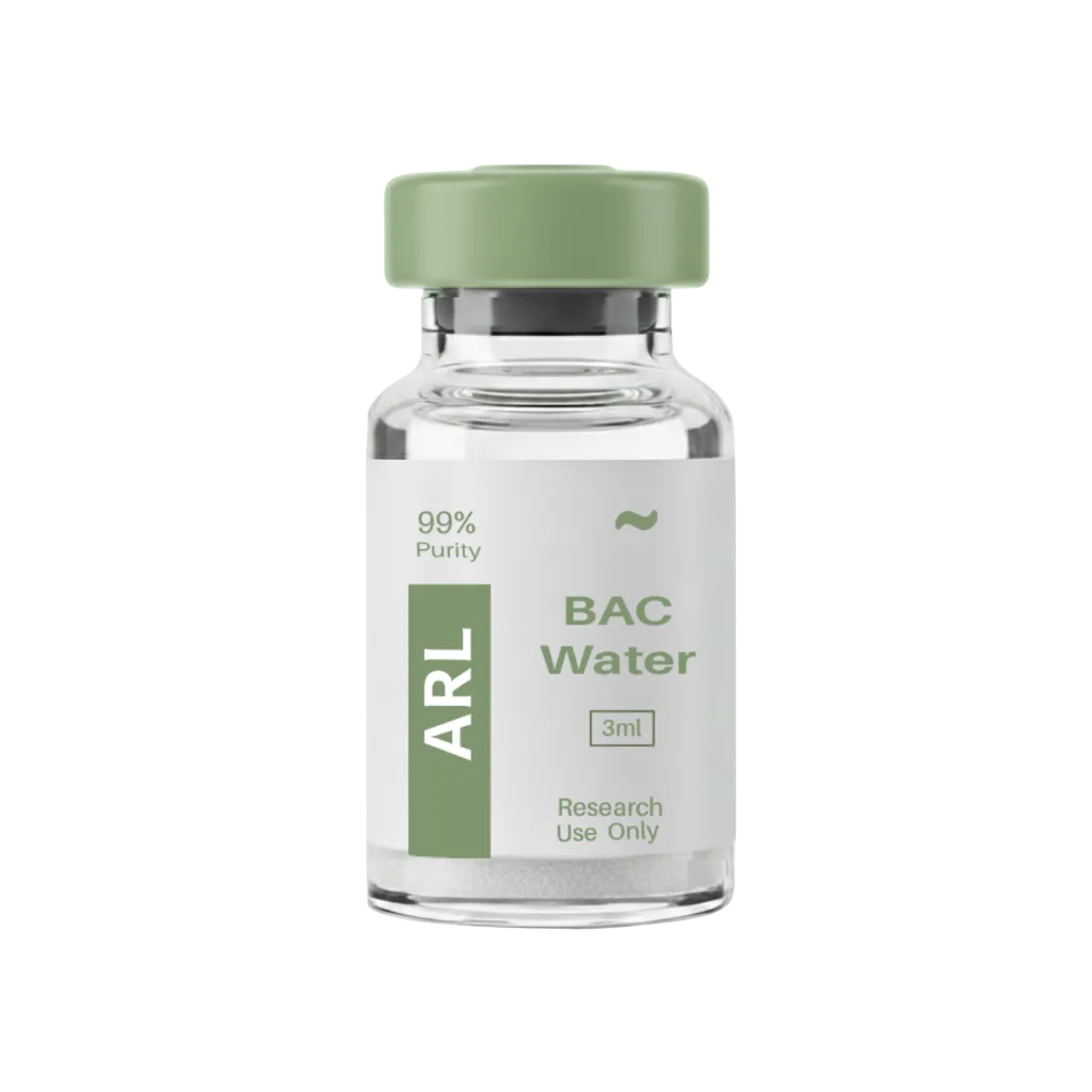 BAC Bacteriostatic Water