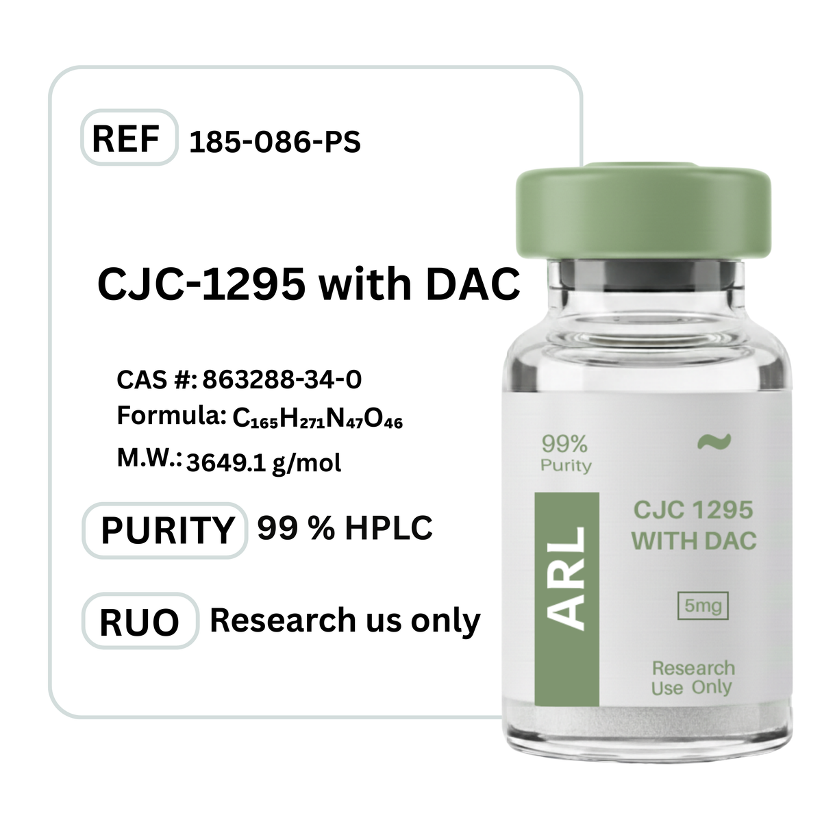 CJC-1295 with DAC