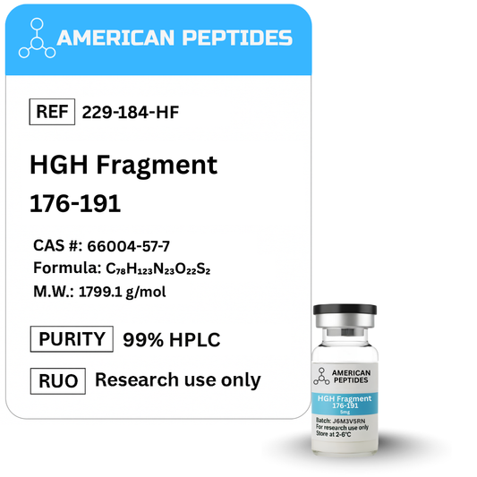 HGH Fragment 176-191