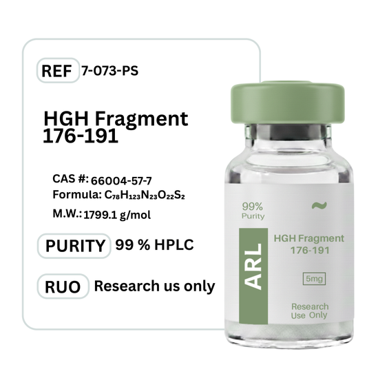 HGH Fragment 176-191 - Premium Research Peptide